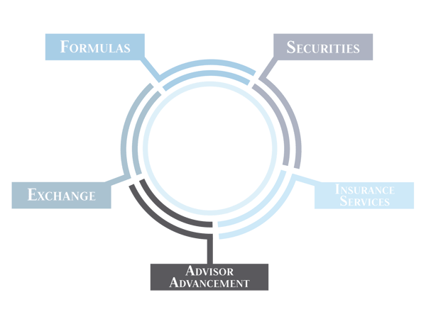 USAF subsidiaries--Advisor-Advancement