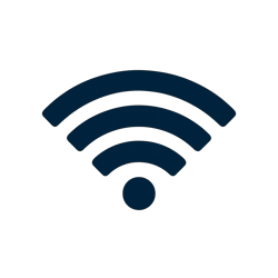 wifi symbol using 002554 color wifi symbol using 002554 color