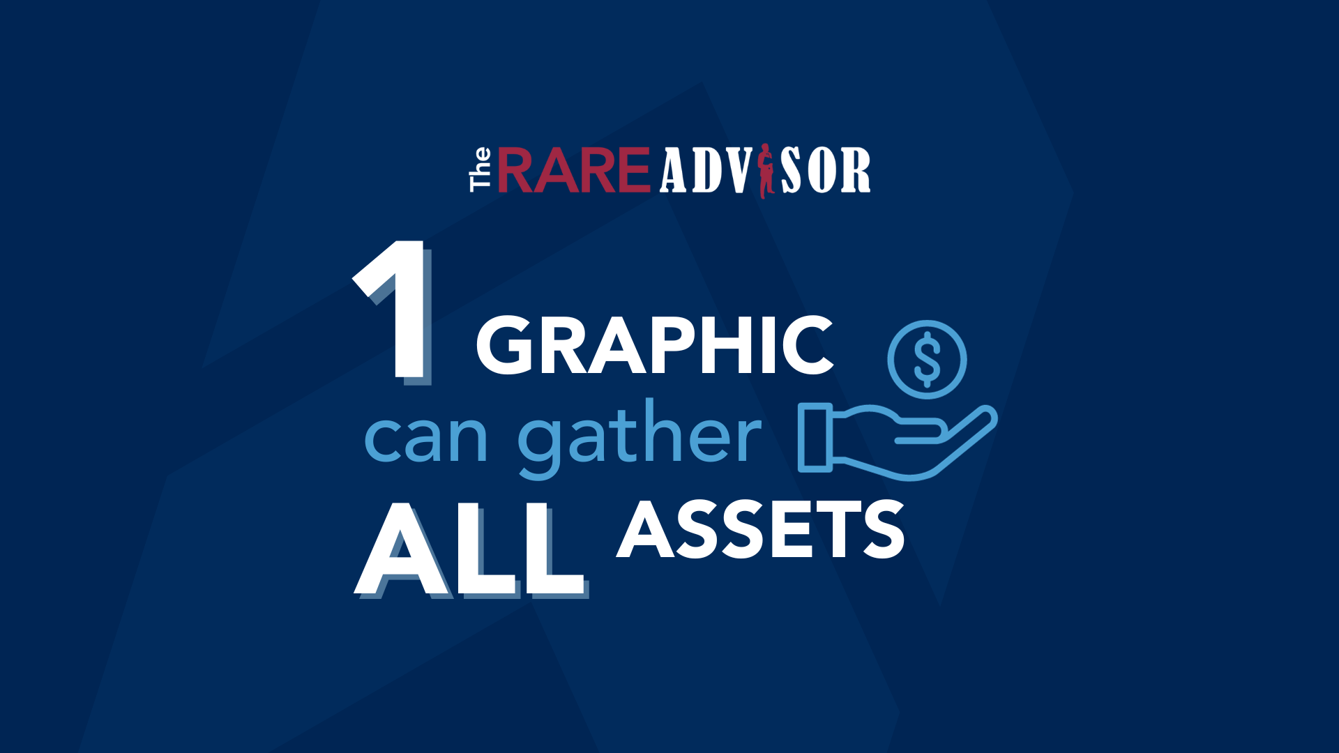 The RARE Advisor: Gather Entire Portfolio of Assets with One Graphic