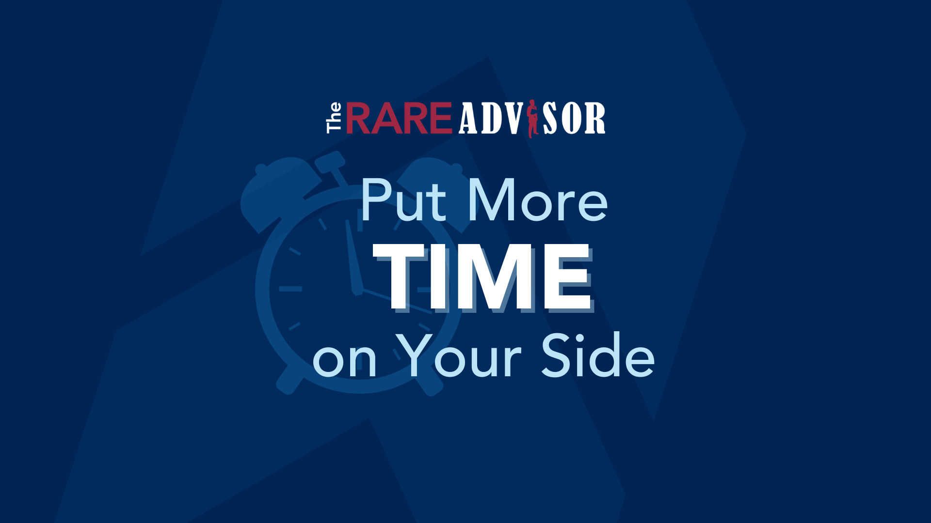 The RARE Advisor: How Annuities Buy Time for AUM