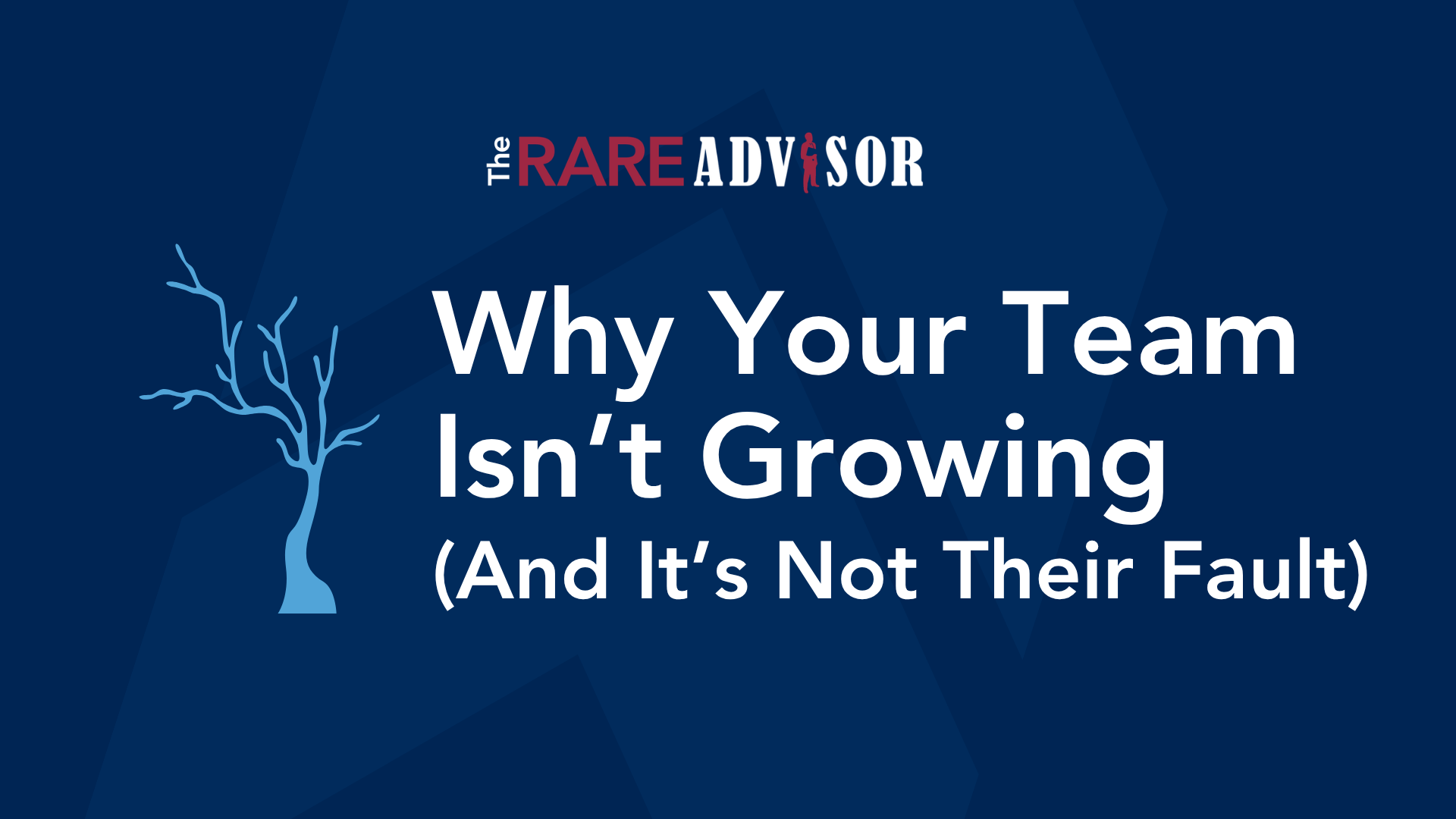 Why Your Team Isn’t Growing (And It’s Not Their Fault)