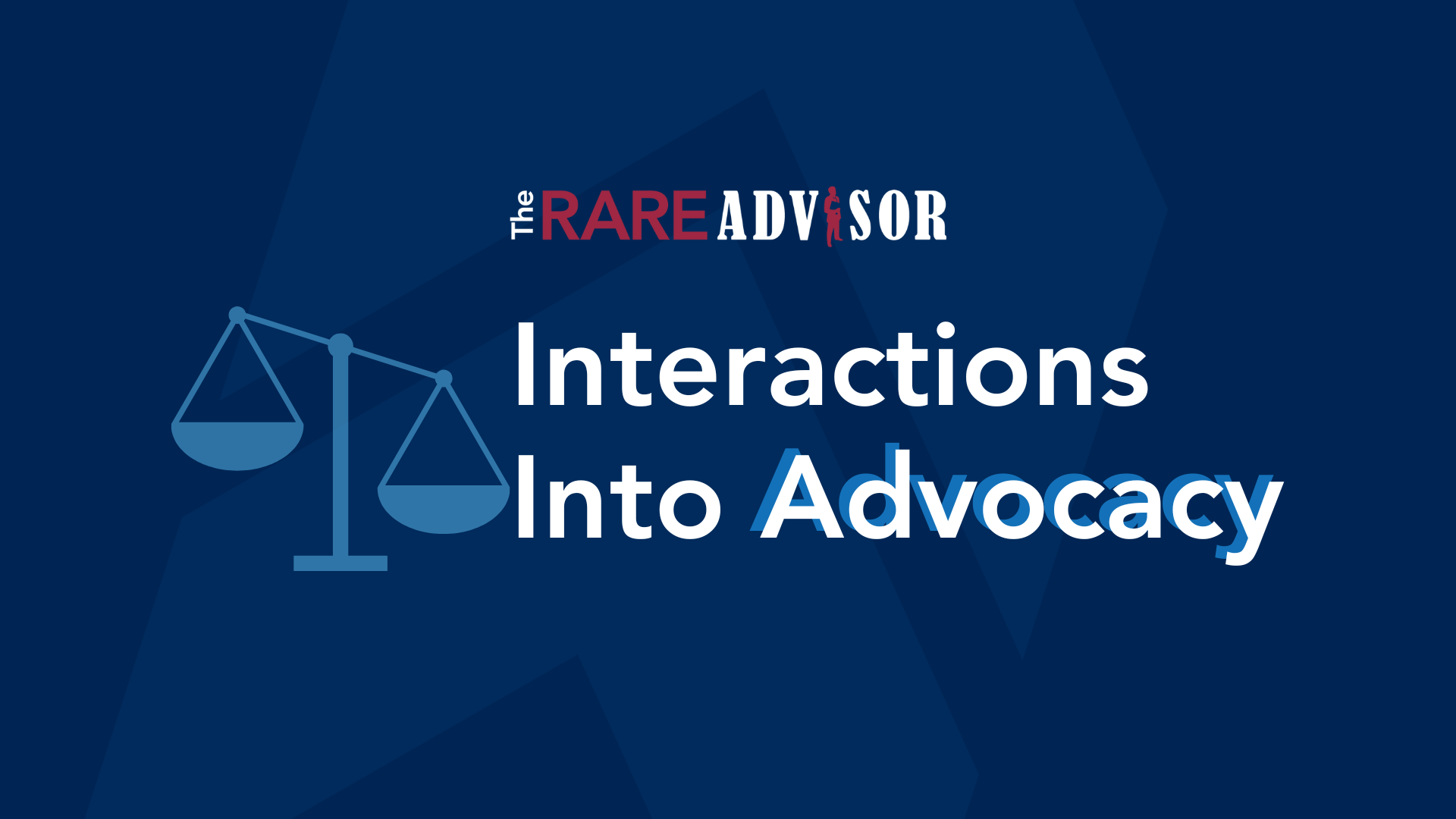 Turning Everyday Interactions Into Advocacy
