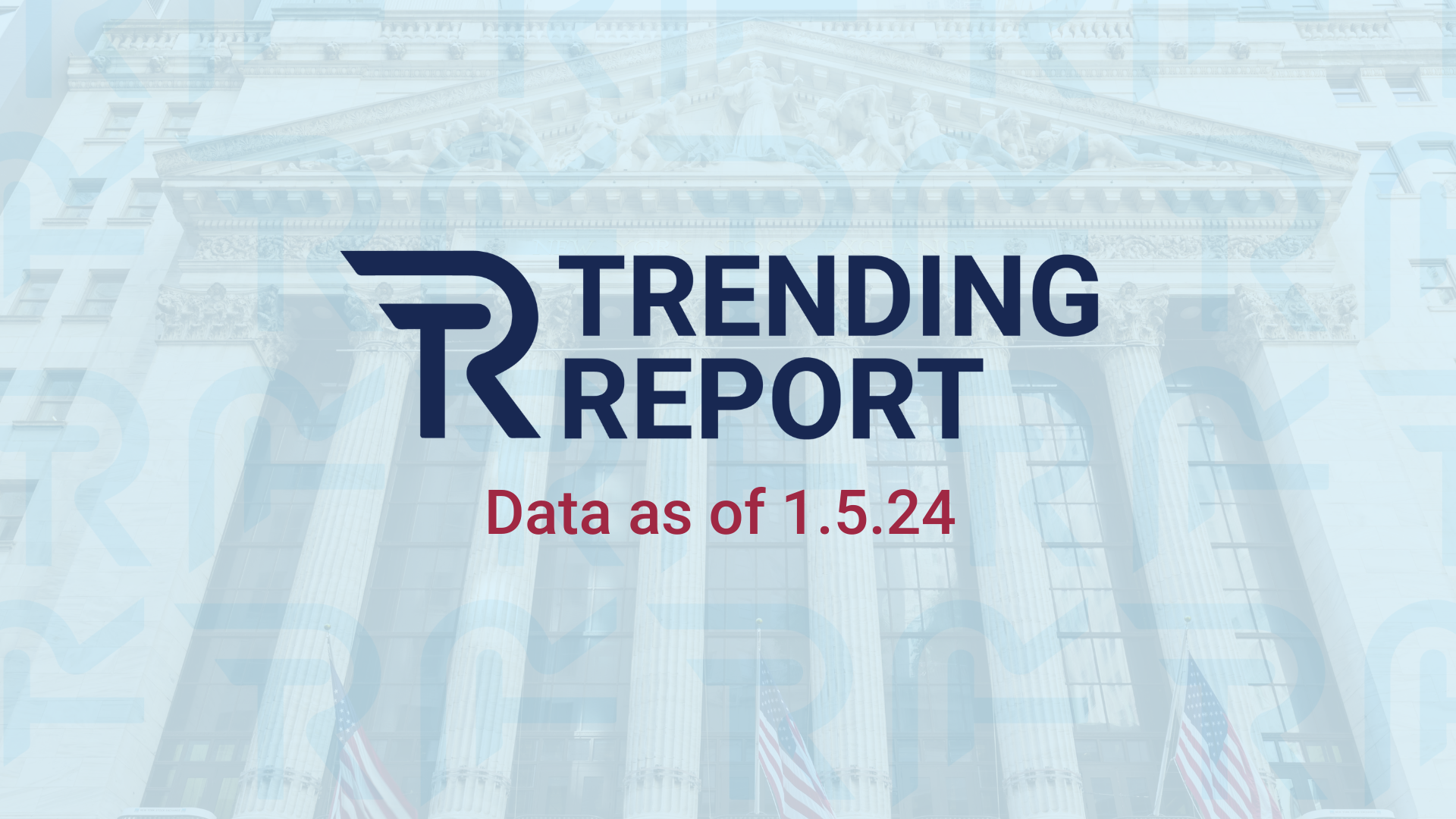 What’s Trending: 2023 Historical Stock Market Stack-Up