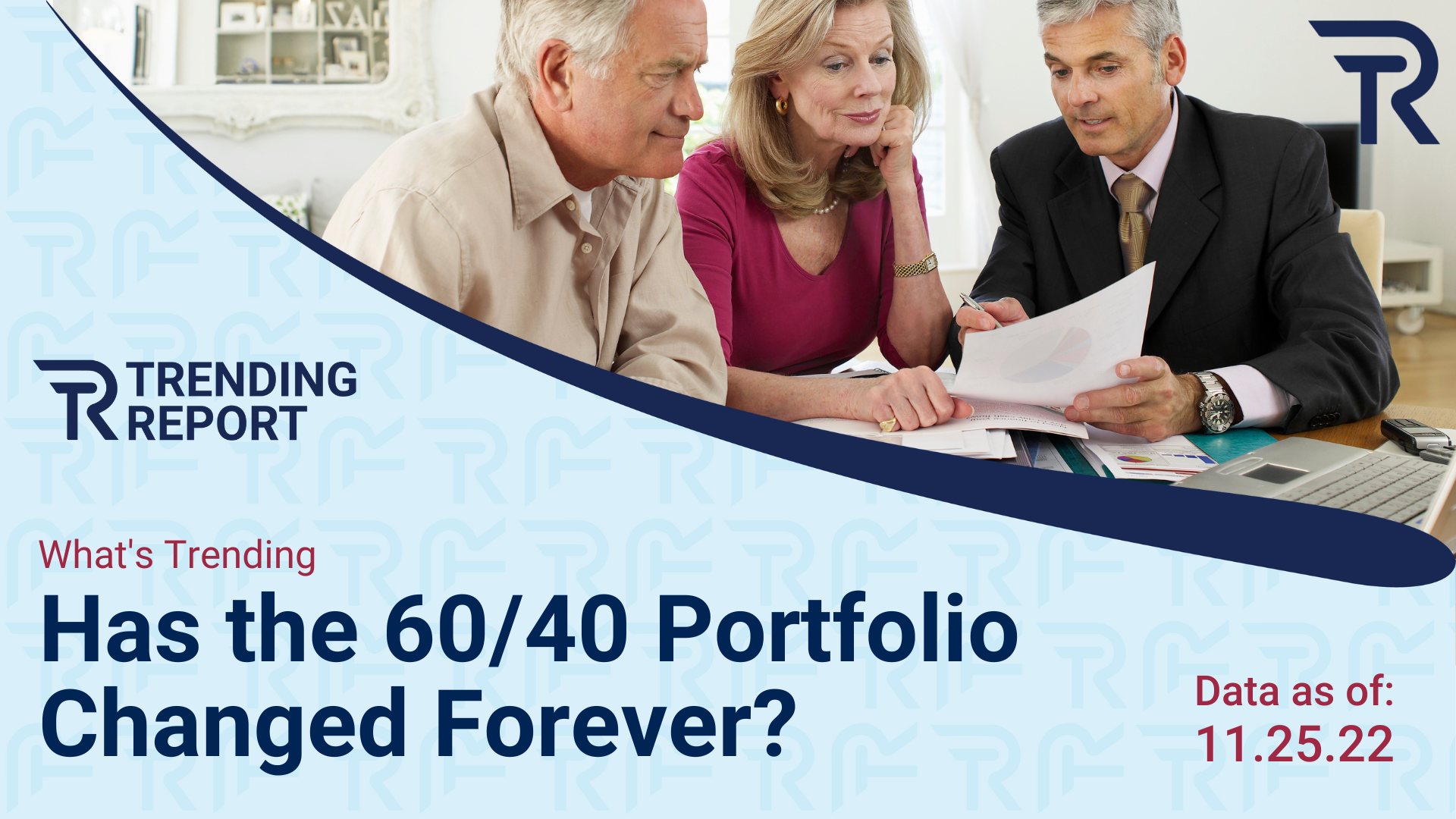 What's Trending: Has the 60/40 Portfolio Changed Forever?