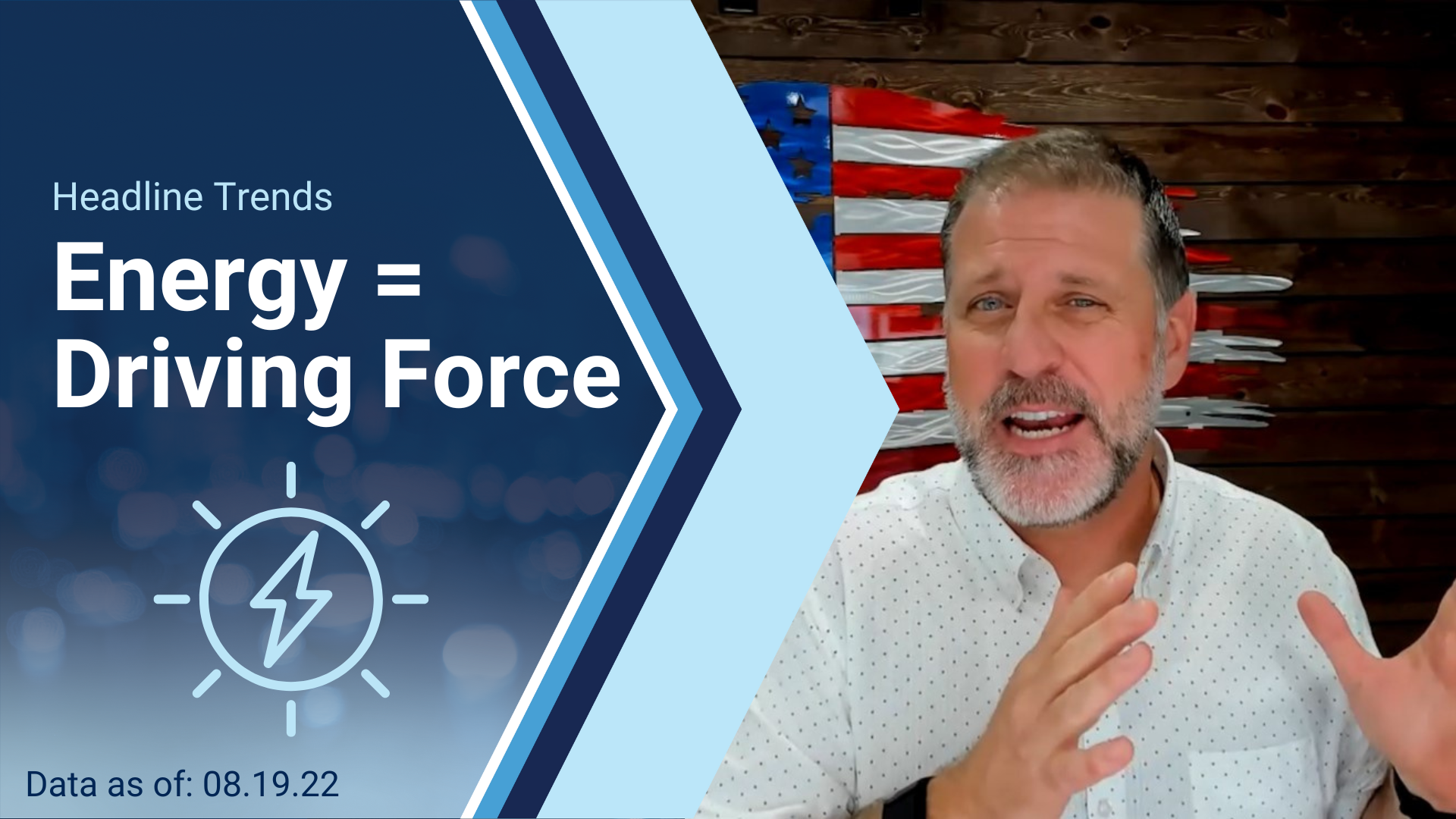 Trending Report - Energy = Driving Force