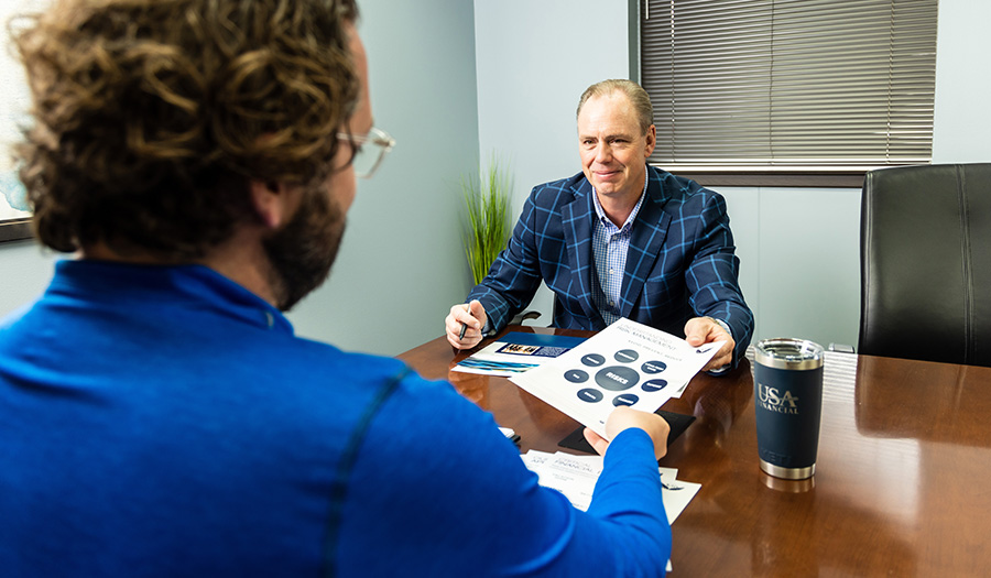 The Real Purpose of a Seminar Folder | USA Financial