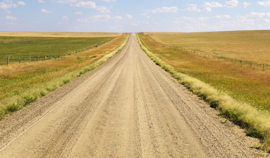 How a Dirt Road Relates to the Stock Market | USA Financial